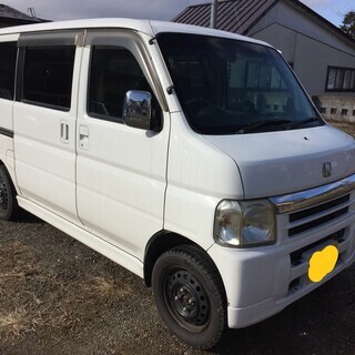 ホンダ　バモス　4WD　134000ｋ　H17年　車検R2年4月　AT