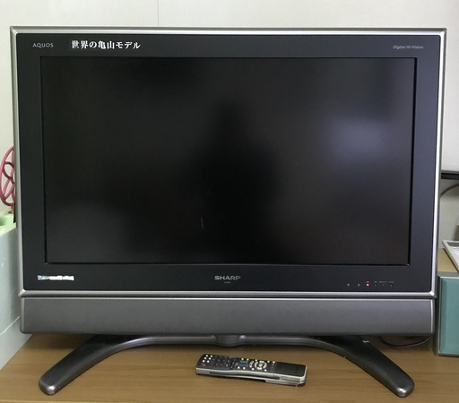 テレビ　シャープ　アクオス　LC-32GH1　2007年型