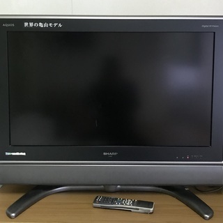 テレビ　シャープ　アクオス　LC-32GH1　2007年型