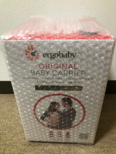 新品未開封 エルゴベビー ergobaby 抱っこ紐 ベビーキャリア キャメル