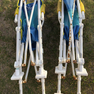 コールマン 折りたたみ式ビーチチェアの画像