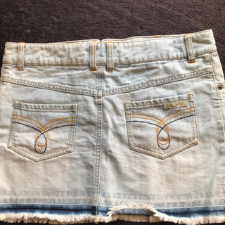 ROXY ミニスカートの画像