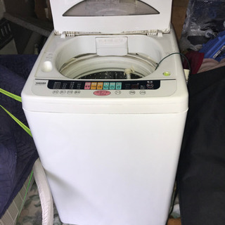 中古 洗濯機 7kgの画像