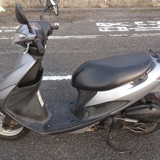 アドレスV50　CA44A　エンジン良好