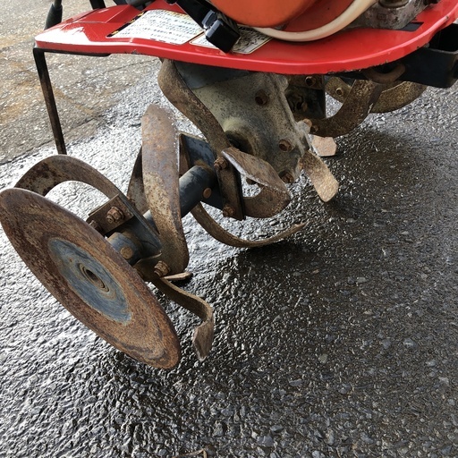 整備済 ナタ爪程度良くかけ易い　イセキ 2馬力 耕運機 Landmini 20　KC20 現品確認歓迎 初期不良対応可能