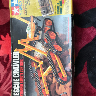 タミヤ工作シリーズ　レスキュークローラー