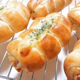 【女性専用教室】4月限定！ 「米粉のちくわパン」 ～手ごねパン教...