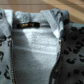 パーカー☆裏起毛☆Mの画像