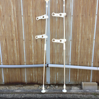 ベランダ用物干し台