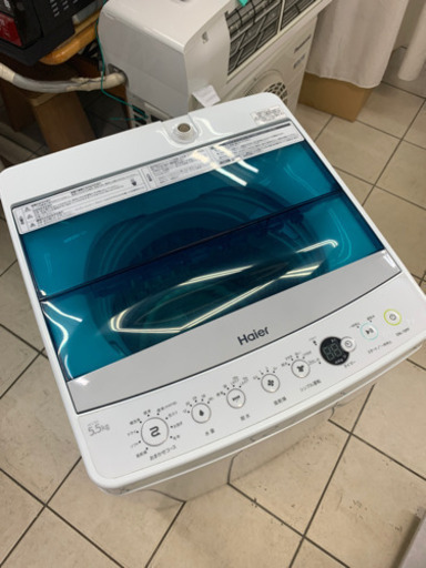 ハイアール JW-C55A 5.5kg 洗濯機 2016年製
