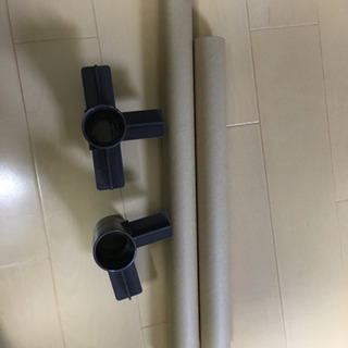セリア 購入　ジョイントラックパーツ　大量　ジムや柵、ラックが作れます　受け付け終了しています。の画像