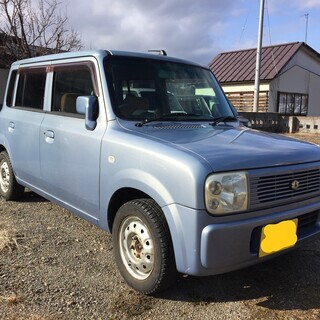 スズキ　アルト　ラパン　2WD　H14年　130000ｋ　車検R...