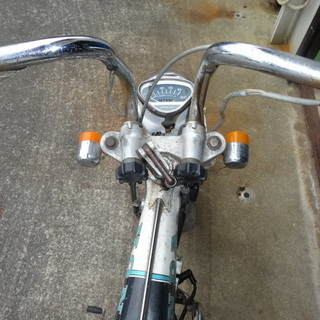 交換可　ホンダ DAX50 ST-50　ノーマル 13,927㎞ くるくるハンドル 6桁　６V　ホンダオリジナルキーの画像