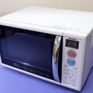 SHARP オーブン電子レンジ RE-CE80-KPホワイト（電子レンジ