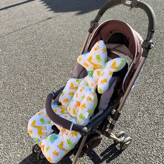 コンビのAB兼用ベビーカーの画像