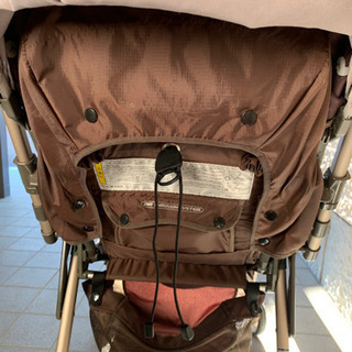 コンビのAB兼用ベビーカーの画像