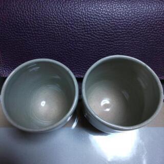 美濃焼貫入(夫婦湯呑み)の画像