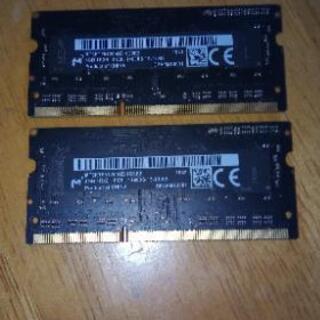PC3L-14900S 4GBx2枚セット(別ブランドもあり)