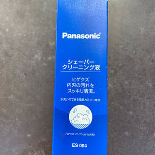 【新品】パナソニック シェーバー クリーニング液 ES004  ...
