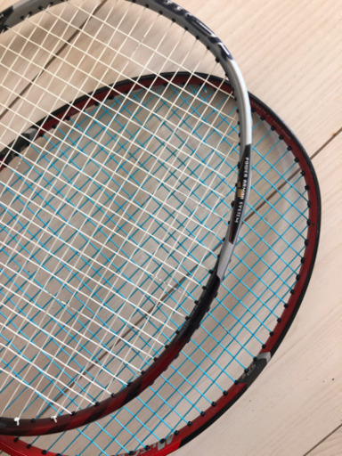 ヨネックス　バドミントンラケット　セット