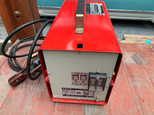 スター電器製造 100V/200V兼用交流アーク用溶接機