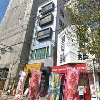 ★貸店舗・事務所★	 西田辺駅１分　元事務所　南港通　４階部分２...