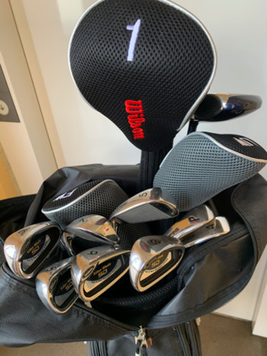 ※交渉中※値下げします！ほぼ未使用品★ゴルフセット