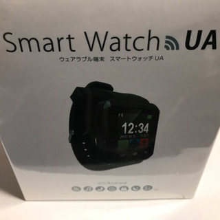 【郵送でも送料無料】スマートウォッチ　UA　新品未開封