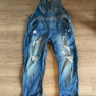 ZARA サロペット 