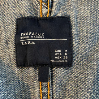 ZARA サロペット の画像