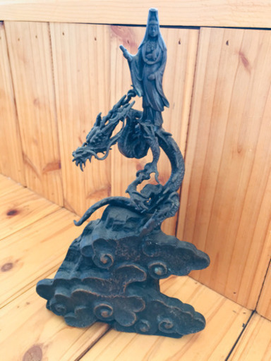 龍 仏像 置物