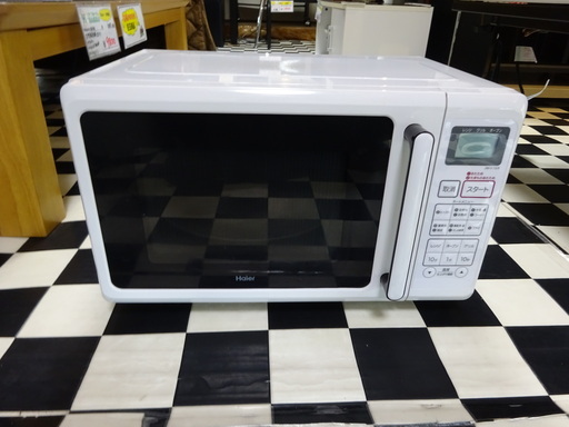 【リサイクルサービス八光　田上店　安心の3か月保証】ハイアール HAIER JM-V16B-W [オーブンレンジ 16L ホワイト]
