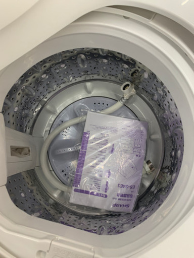 SHARP ES-G4E3 4.5kg 洗濯機 2016年製