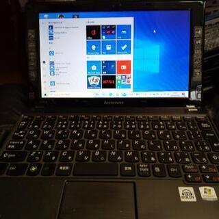 【 完売御礼 超美品】LenovoネットブックS10-3 使用軽微