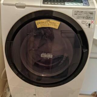 値引き交渉可能!状態良し！2018年ドラム式洗濯乾燥機 Hita...