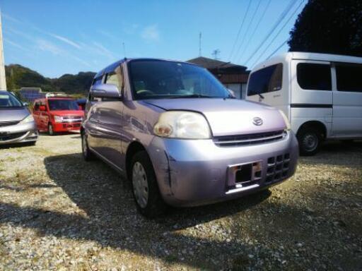 ダイハツ エッセ グレードX (ヨシ) 春日原のエッセの中古車