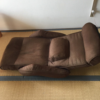 座椅子　良品の画像