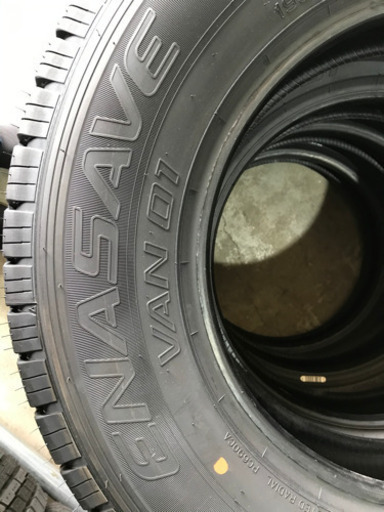 ハイエースなど 限定1セット■195/80R15 2020年製 4本セットです！！