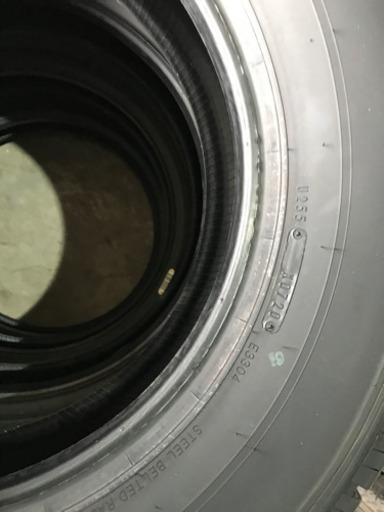 ハイエースなど 限定1セット■195/80R15 2020年製 4本セットです！！