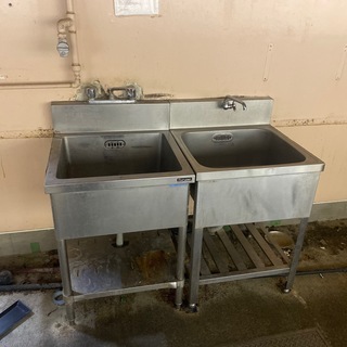 業務用冷蔵庫　流しなどの画像