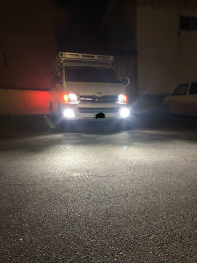 ハイエース　ルーフラック