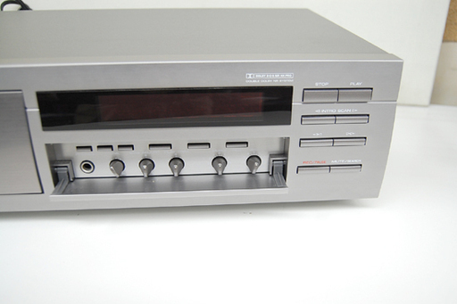 YAMAHA/ヤマハ 3ヘッド式 カセットデッキ KX-690 シルバー系 リモコン付き 再生・音出し確認済み ☆ PayPay(ペイペイ)決済可能 ☆ 札幌市 清田区 平岡