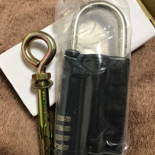【お取引中】キーボックス　ドアノブ用　暗証番号方式