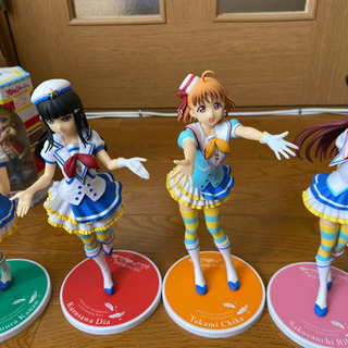 ラブライブ などのフィギュア　商談中の画像