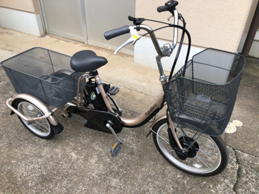 電動アシスト3輪