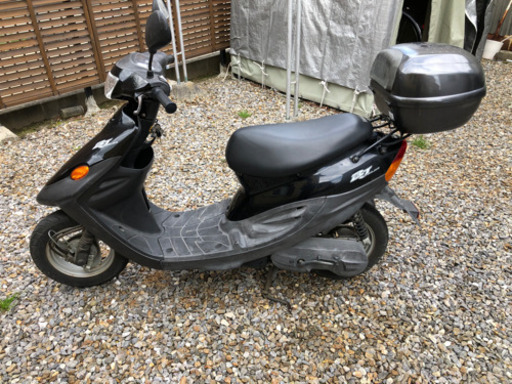 YAMAHA JOG 50cc 転倒痕無し！