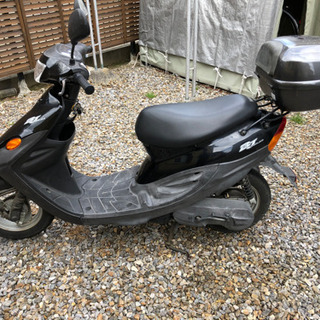 YAMAHA JOG 50cc 転倒痕無し！