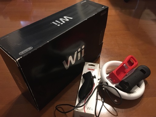 Wii本体＋ソフト