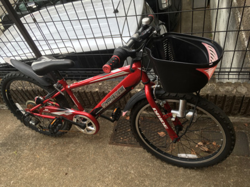 子供用自転車　間も無くしゅうりょう
