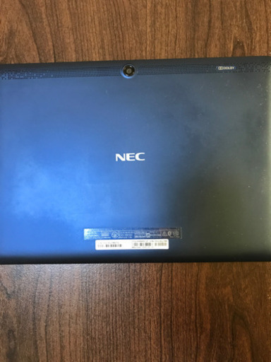 NEC タブレット　10.1インチ